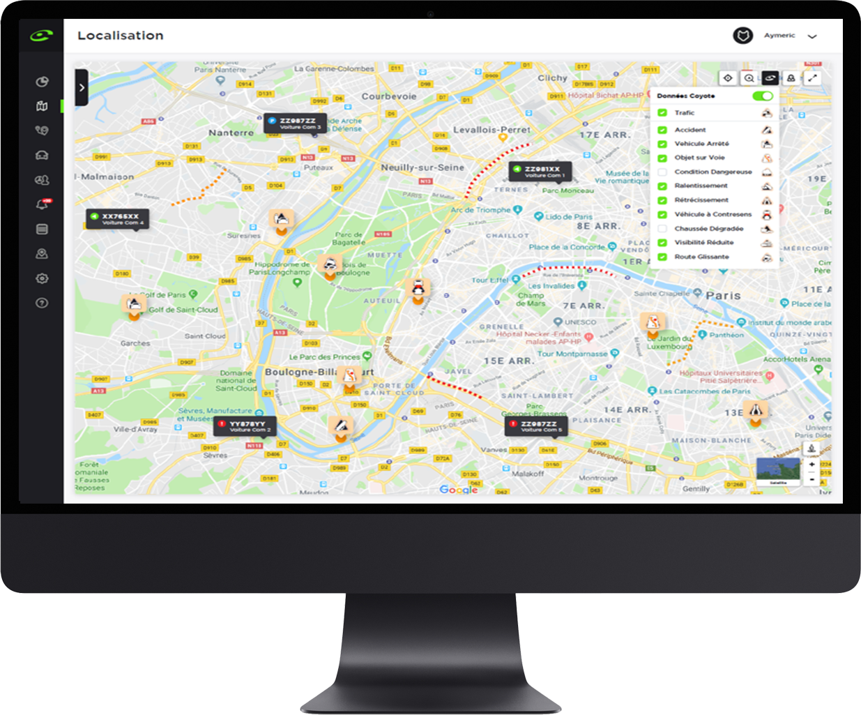 image interface