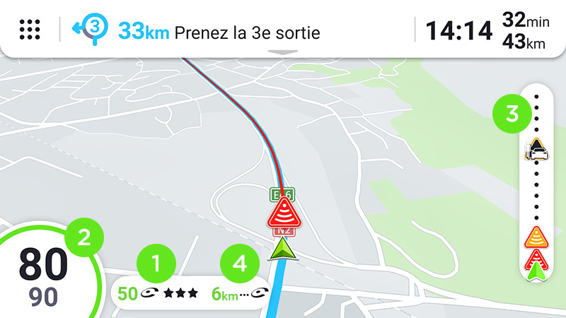 Forecast nav plus
